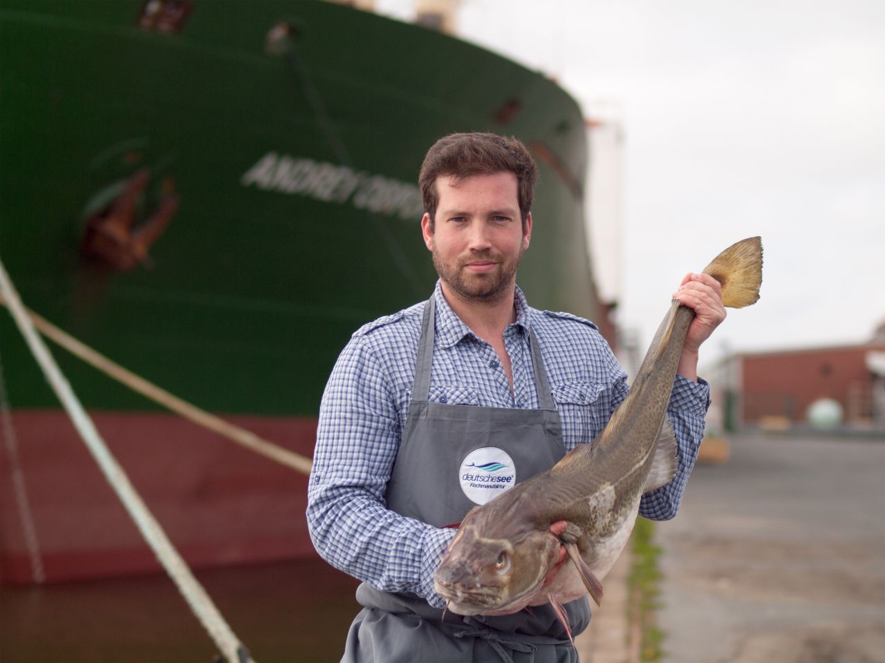 Fisch für die Figur