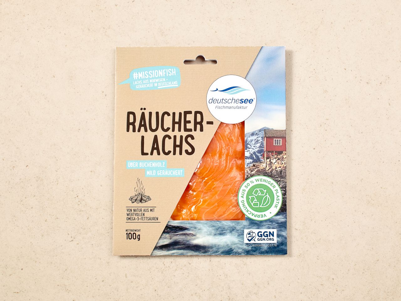 Räucherlachs · 100g