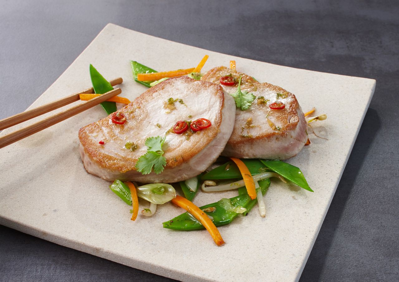 Thunfisch-Medaillons Thunfisch-Medaillons