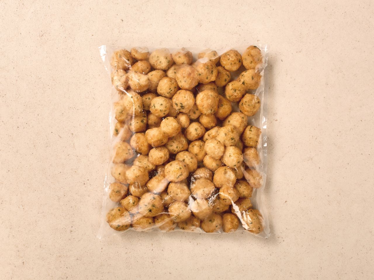 Tempura Scallops · Kammmuschelfleisch im Tempurateig 