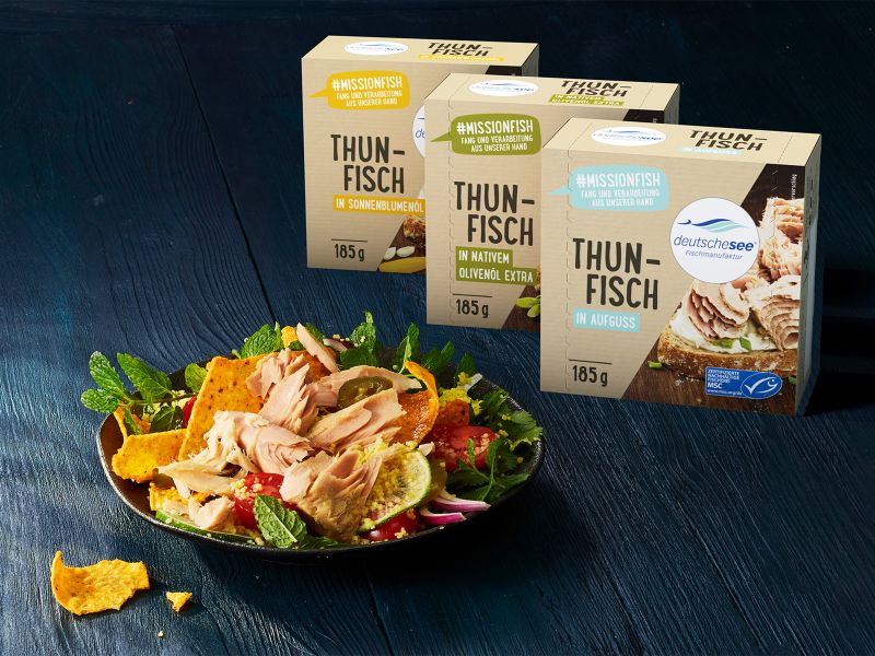 Thunfisch aus nachhaltiger Fischerei