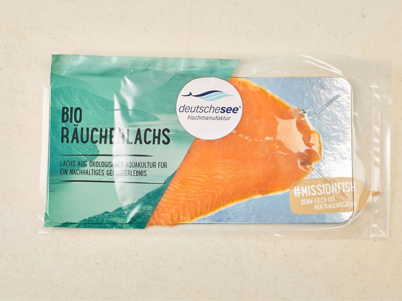 Bio-Räucherlachs Bio-Räucherlachs