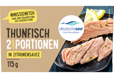 Thunfisch-Filet in Zitronensauce Thunfisch-Filet in Zitronensauce