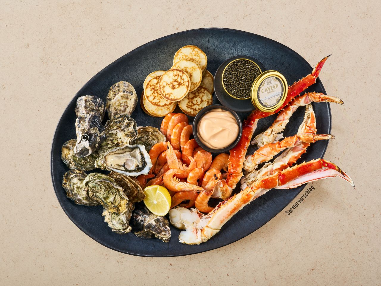 Seafoodplatte »Royal« Seafoodplatte »Royal«