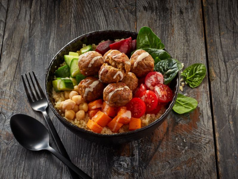 Vegane Hackbällchen (Art.-Nr. 28665)
