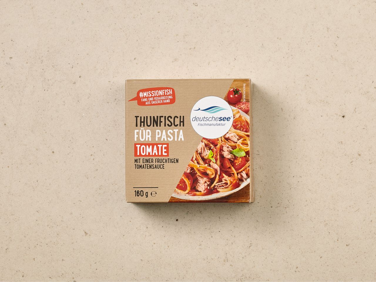 Deutsche See »Thunfisch für Pasta Tomate« Deutsche See »Thunfisch für Pasta Tomate«