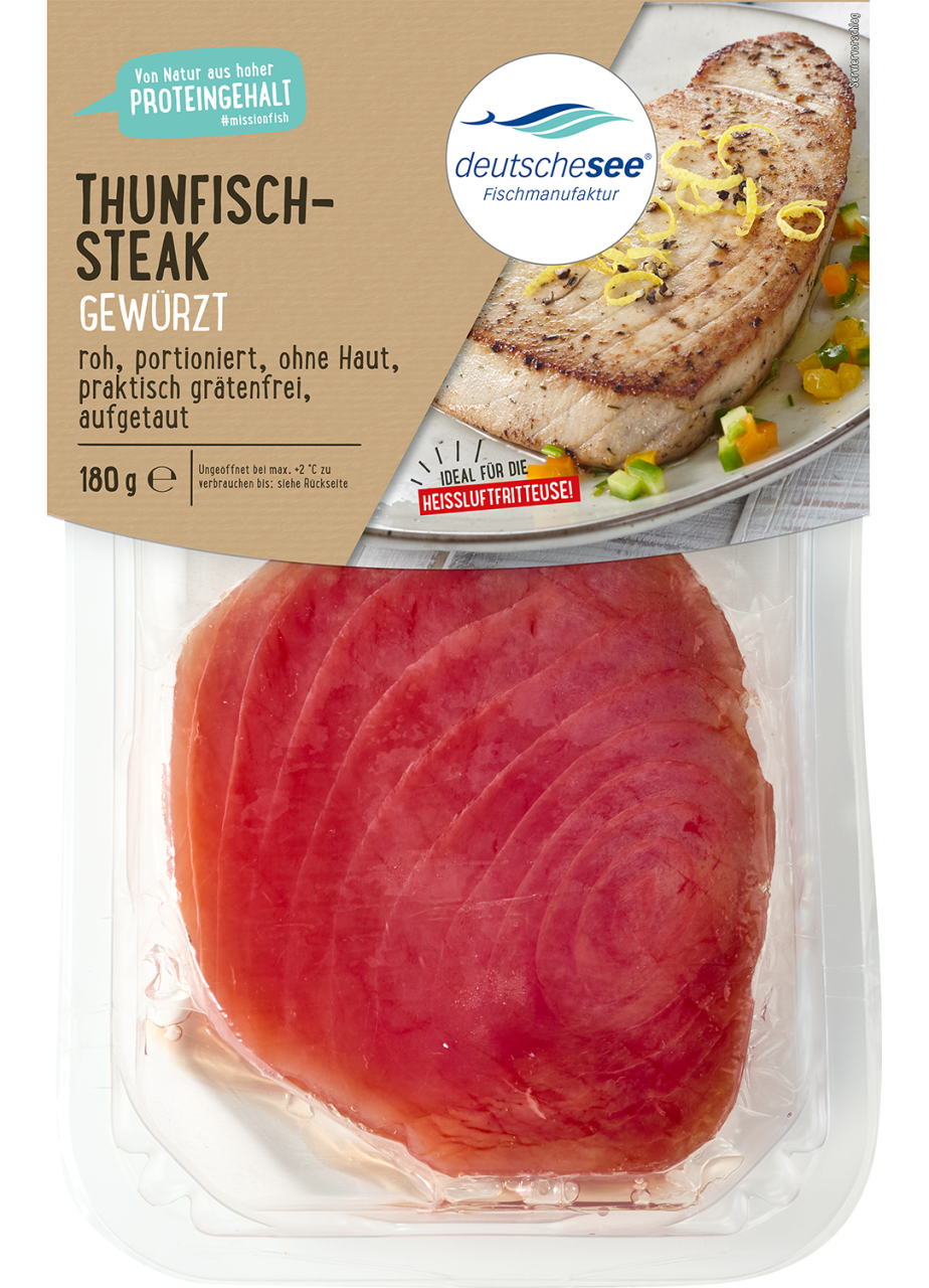 Thunfischsteak