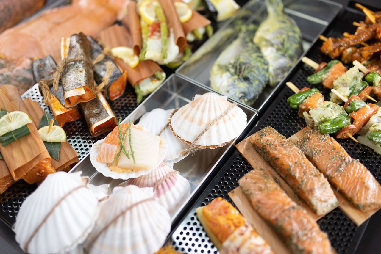 Die größte Online-Fischtheke