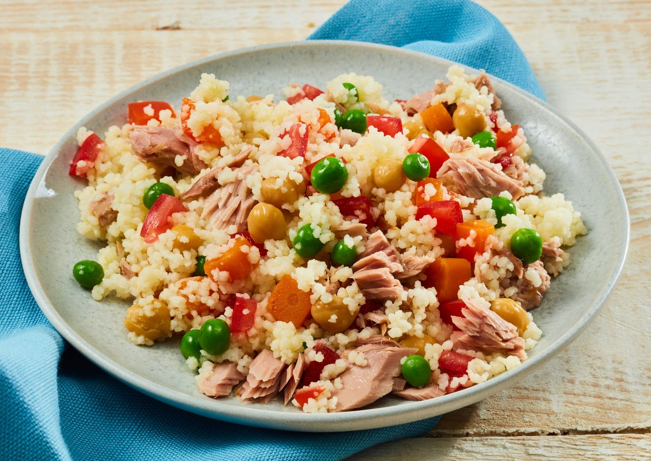 Thunfischsalat Couscous Thunfischsalat Couscous