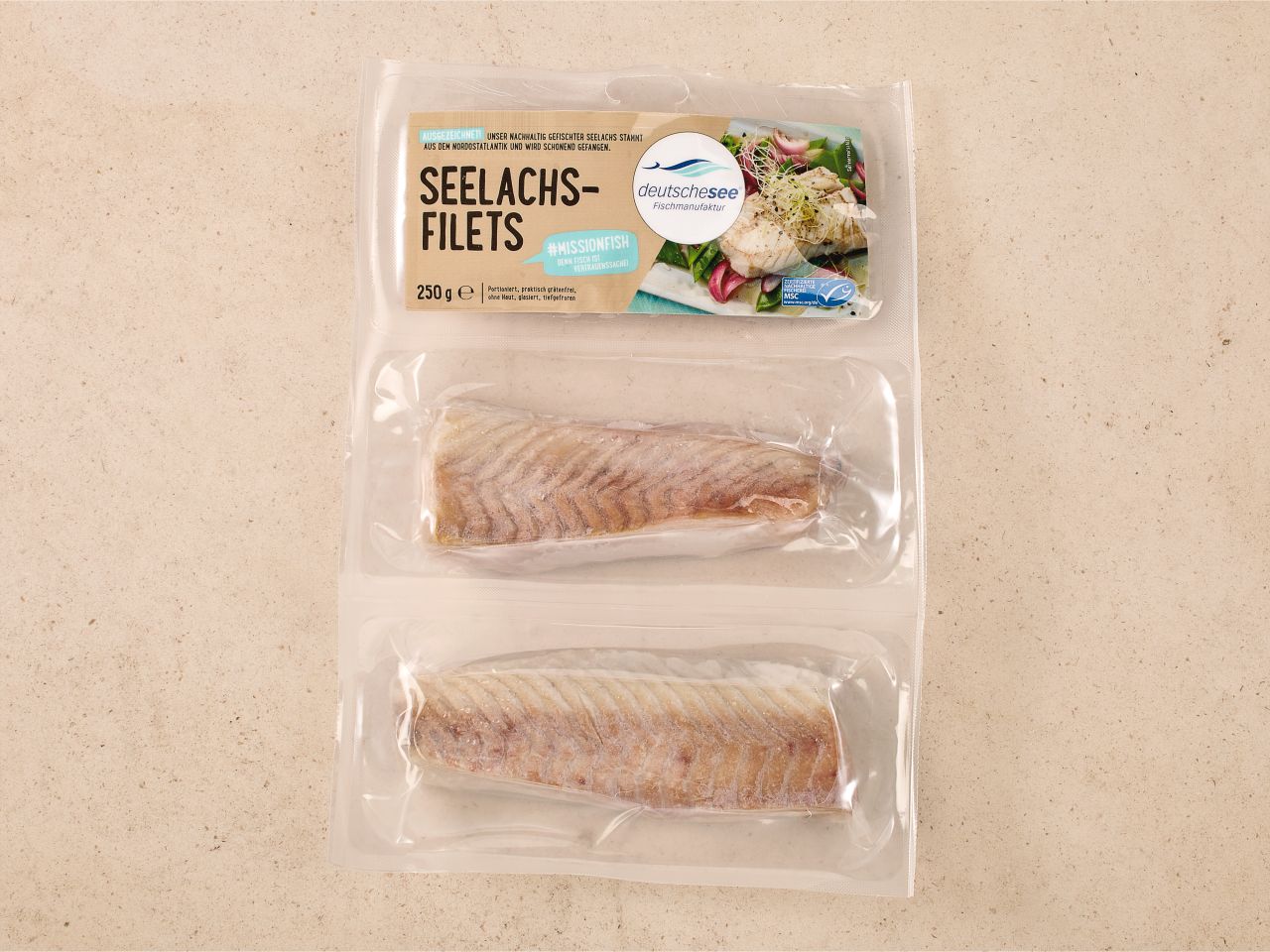 Seelachs-Filets Seelachs-Filets