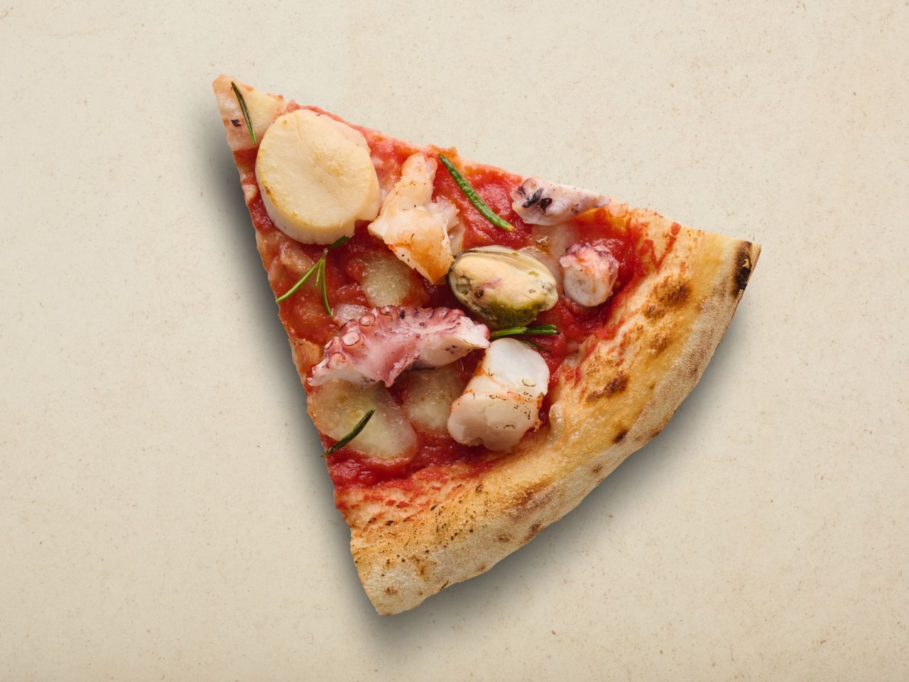 Freda Steinofen Pizza »Seafood Deluxe« 