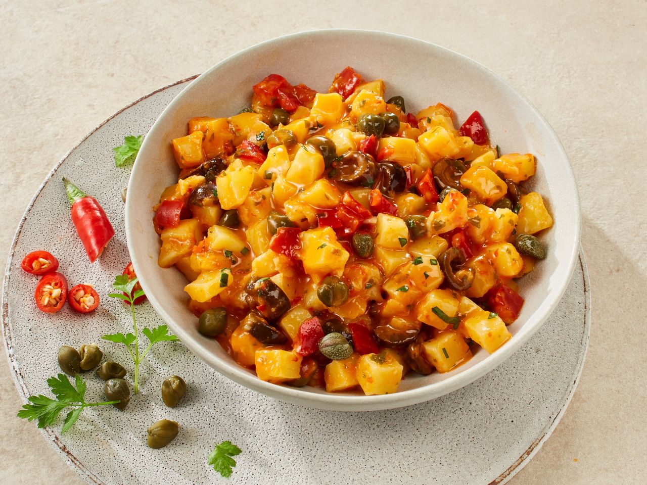 Kartoffelsalat »Pikant« · 400g