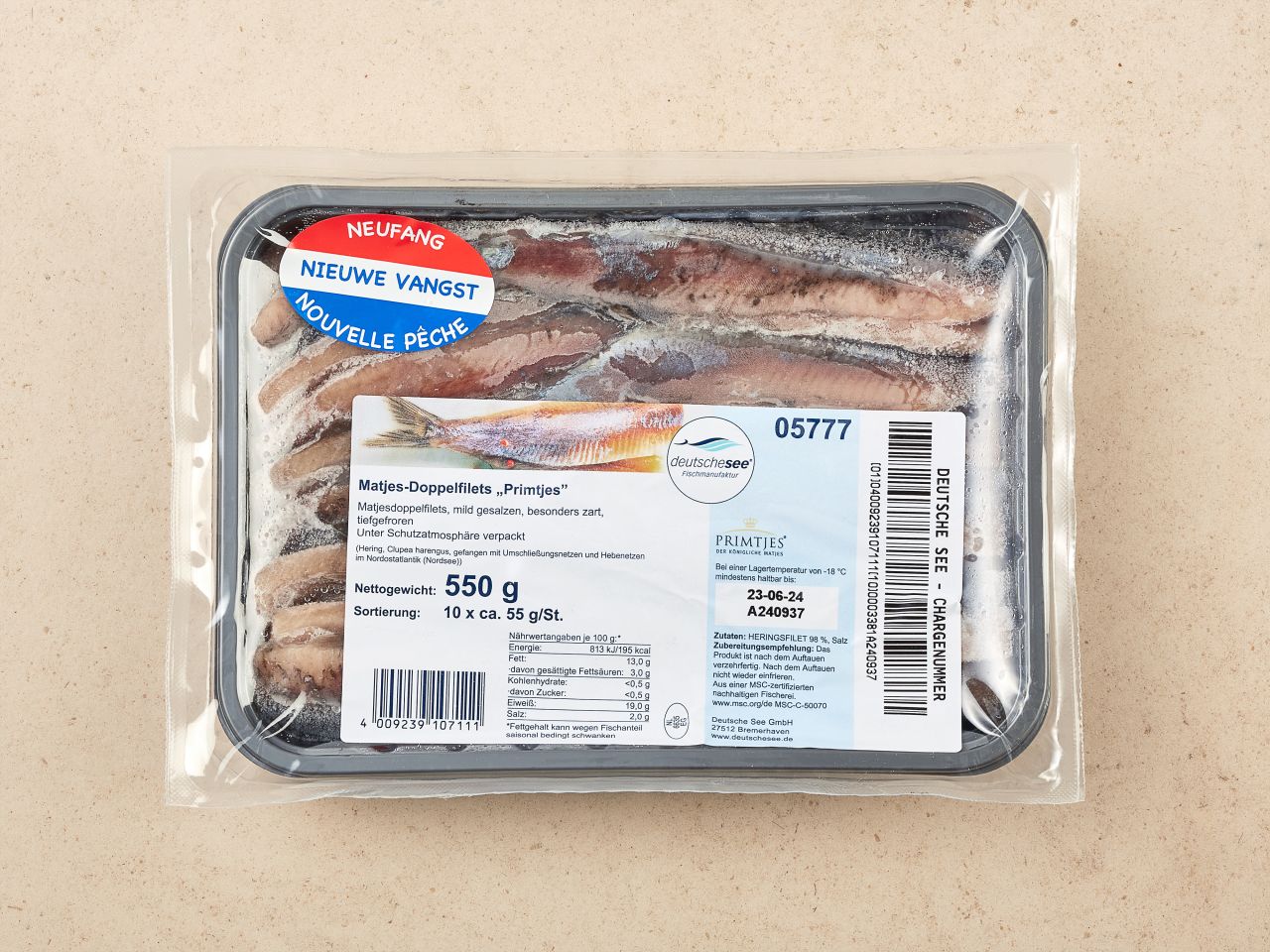 Matjes-Doppelfilets »Primtjes®« Matjes-Doppelfilets »Primtjes®«