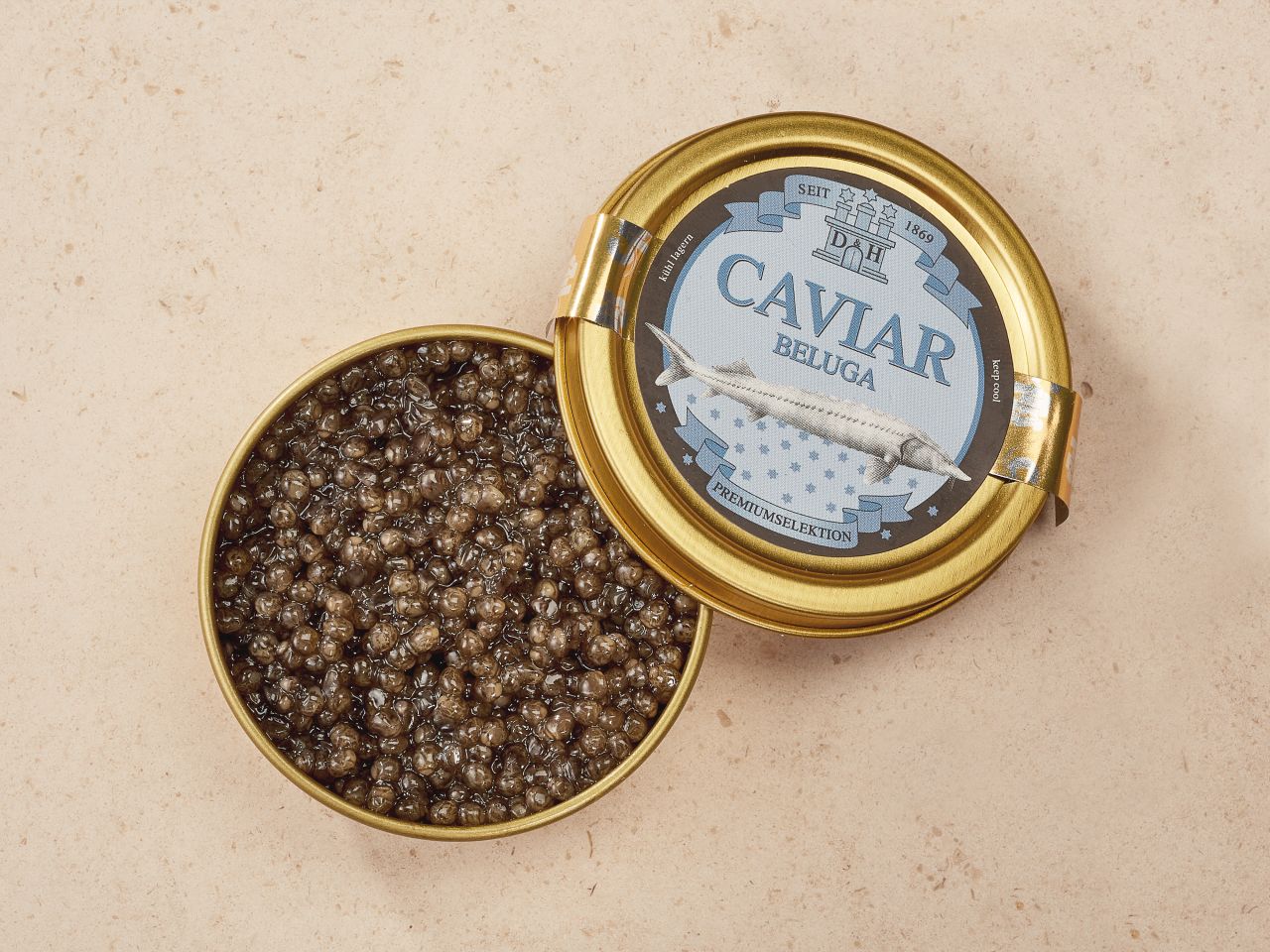 Beluga Kaviar · 50g Beluga Kaviar · 50g