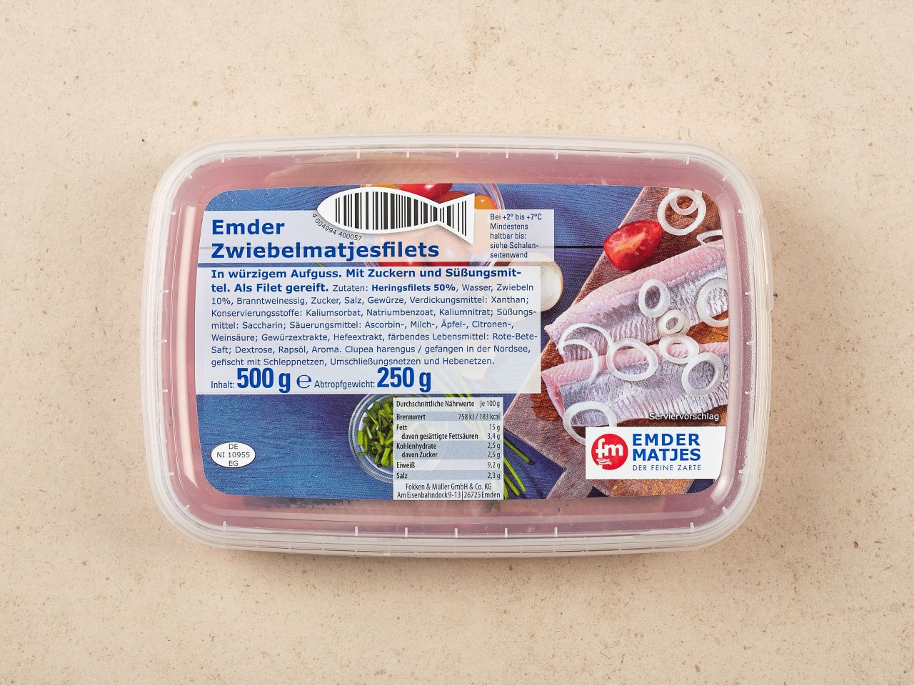 Emder Zwiebelmatjes