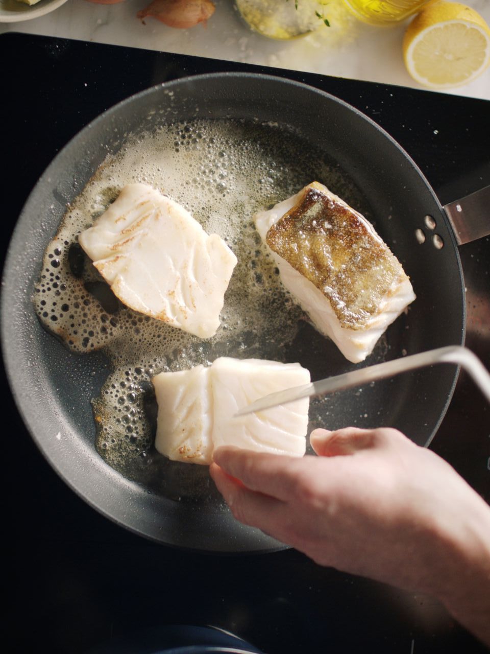 Skrei Filet Braten