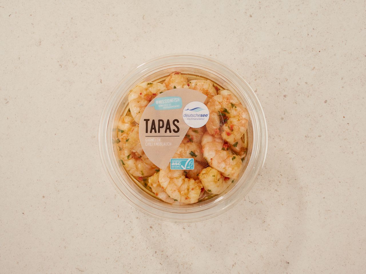 Tapas »Garnelen Chili Knoblauch« Tapas »Garnelen Chili Knoblauch«
