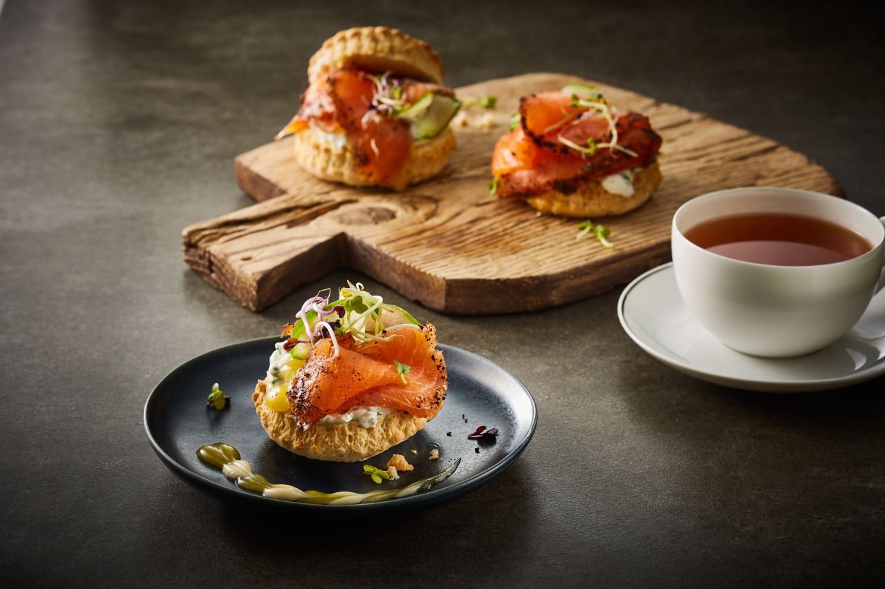 IKARIMI Earl Grey-Lachs