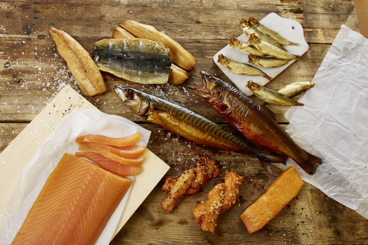 Räucherfisch