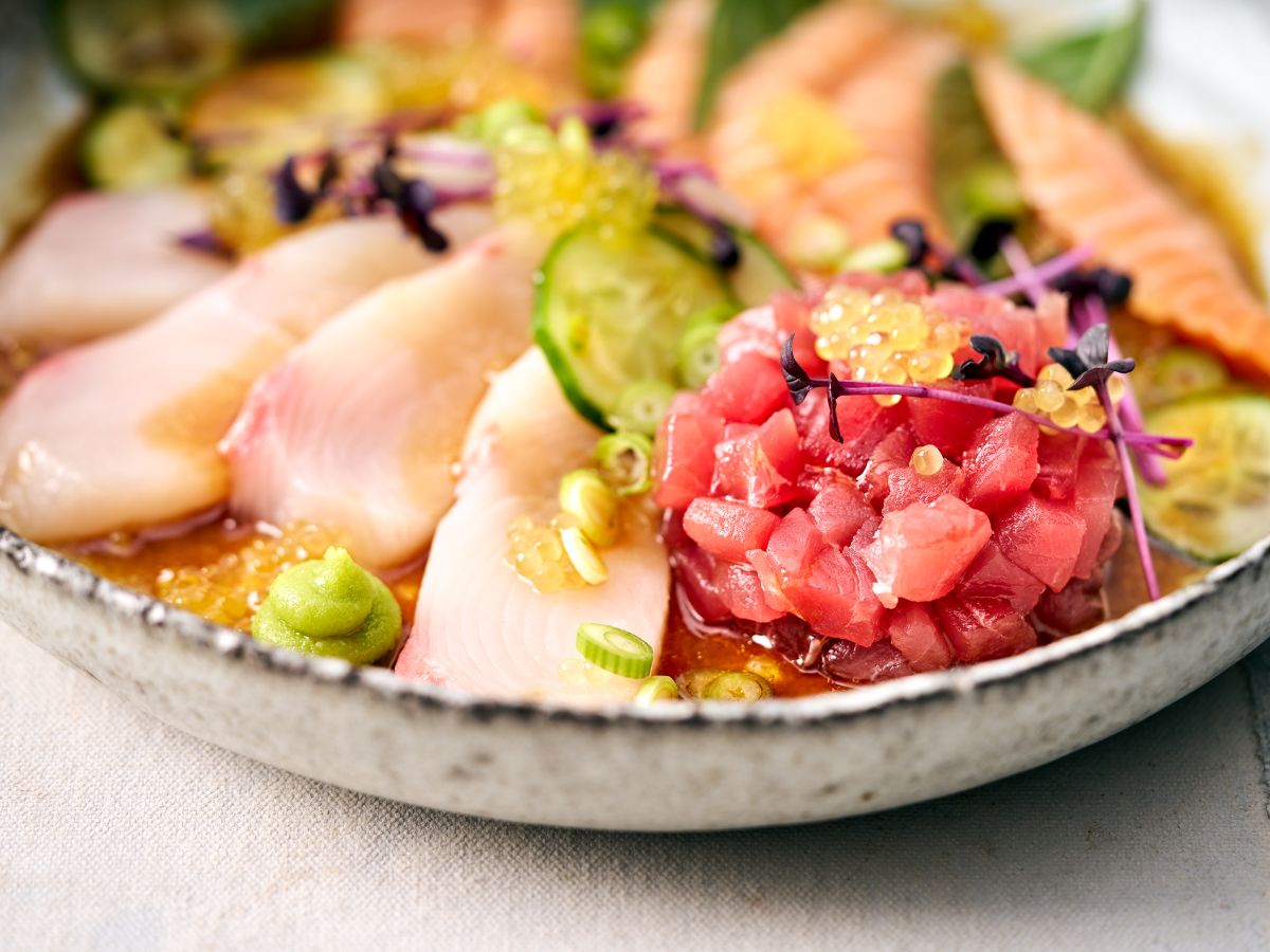 Rezept: Büsumer Krabbensuppe mit Dill-Sahne