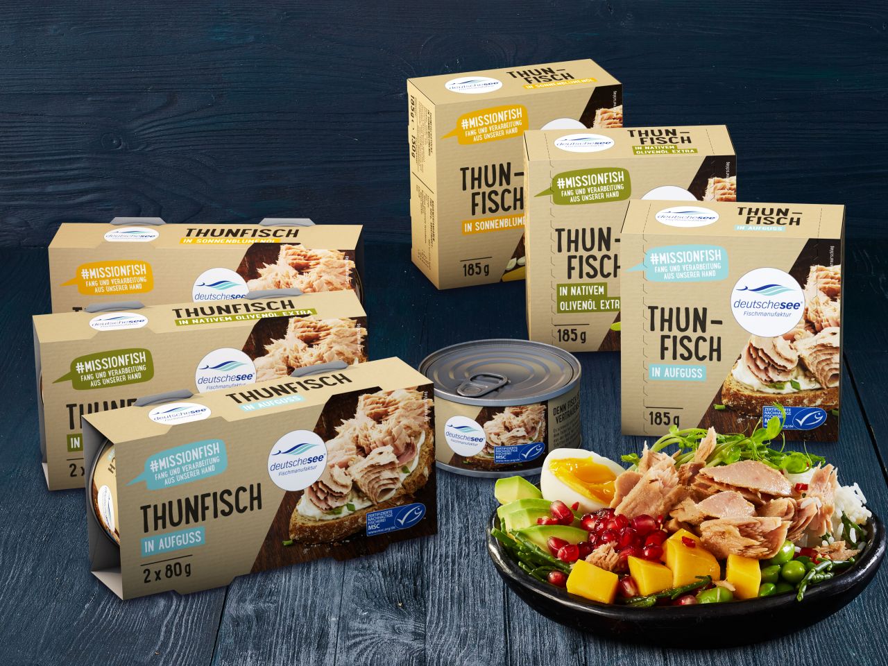 Thunfisch aus eigenem Fang & Verarbeitung