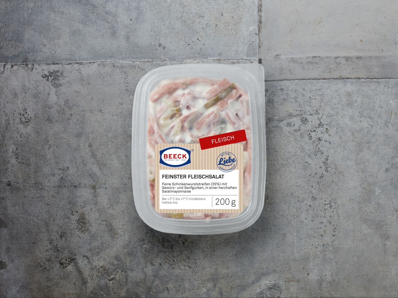 Feinster Fleischsalat
