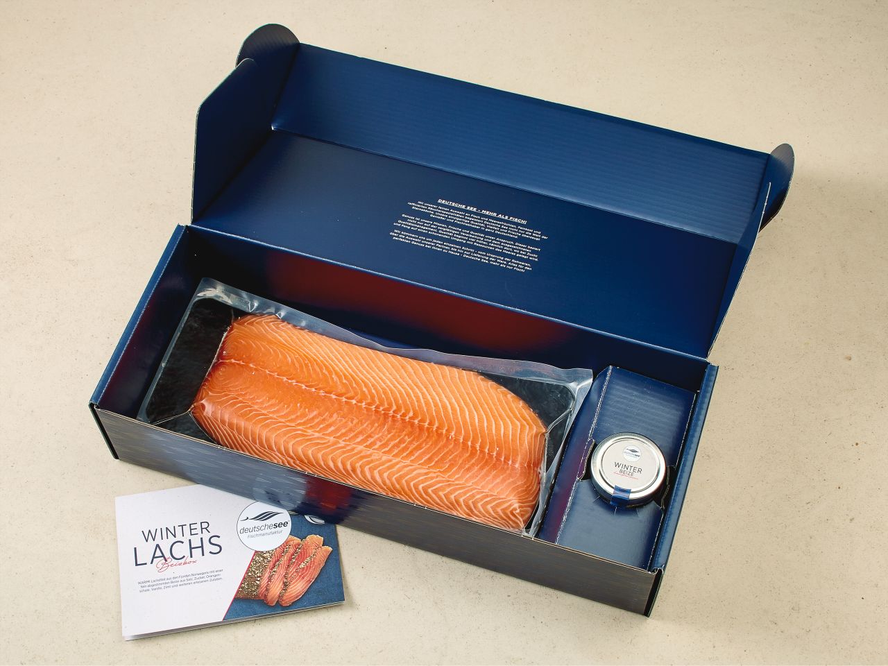 Beiz-Box »Winter Lachs«