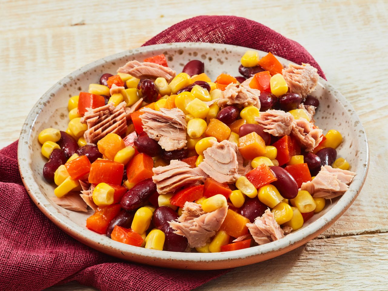 Deutsche See »Thunfischsalat Méxicana«