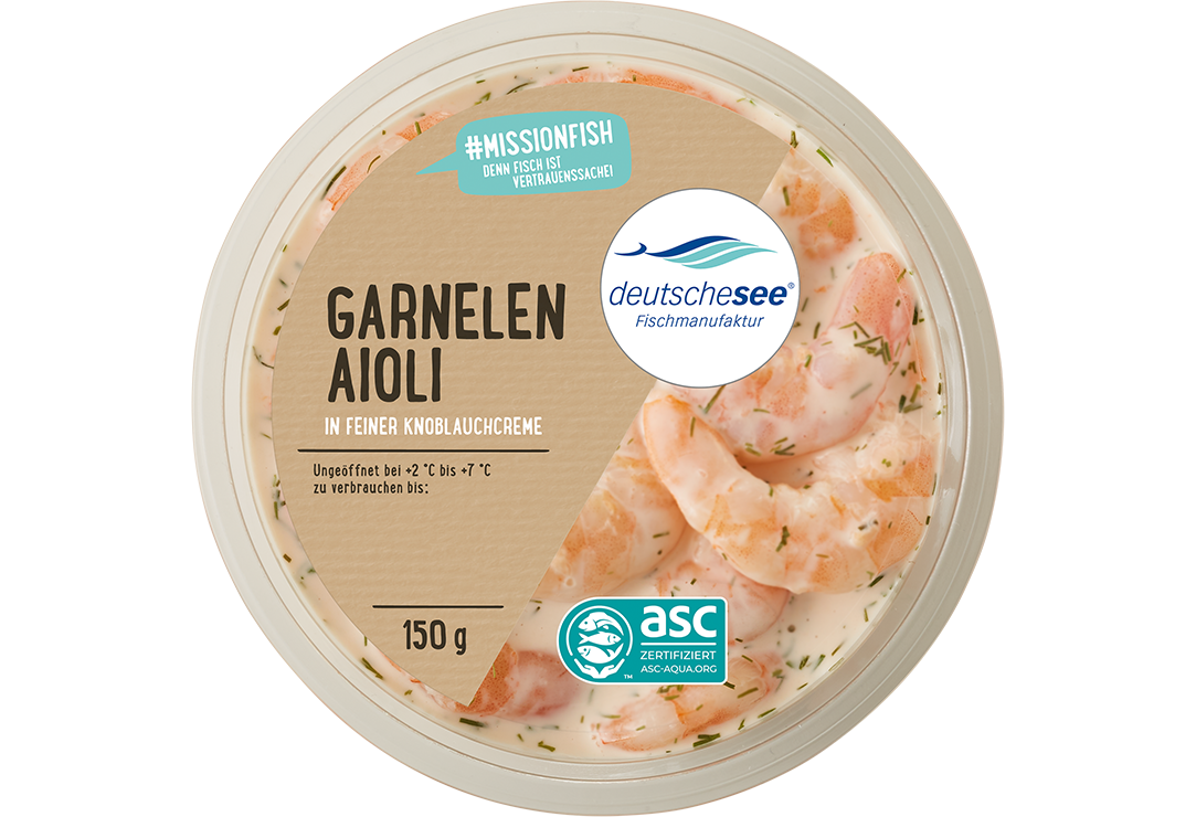 Garnelen Aioli