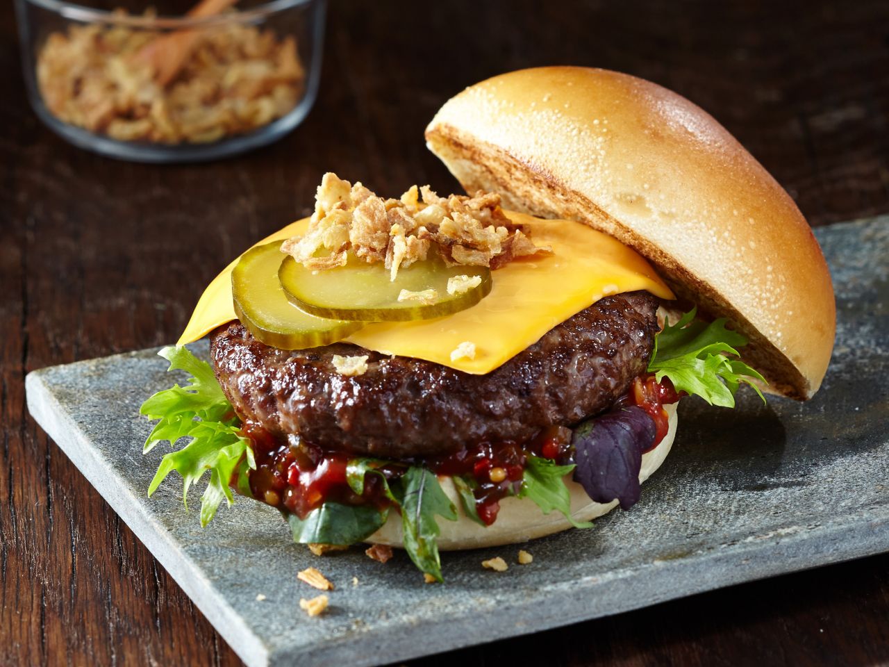 Rindfleisch Patty Large