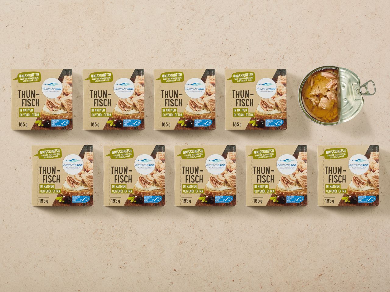 Spar-Bundle »Thunfisch in Olivenöl« Spar-Bundle »Thunfisch in Olivenöl«