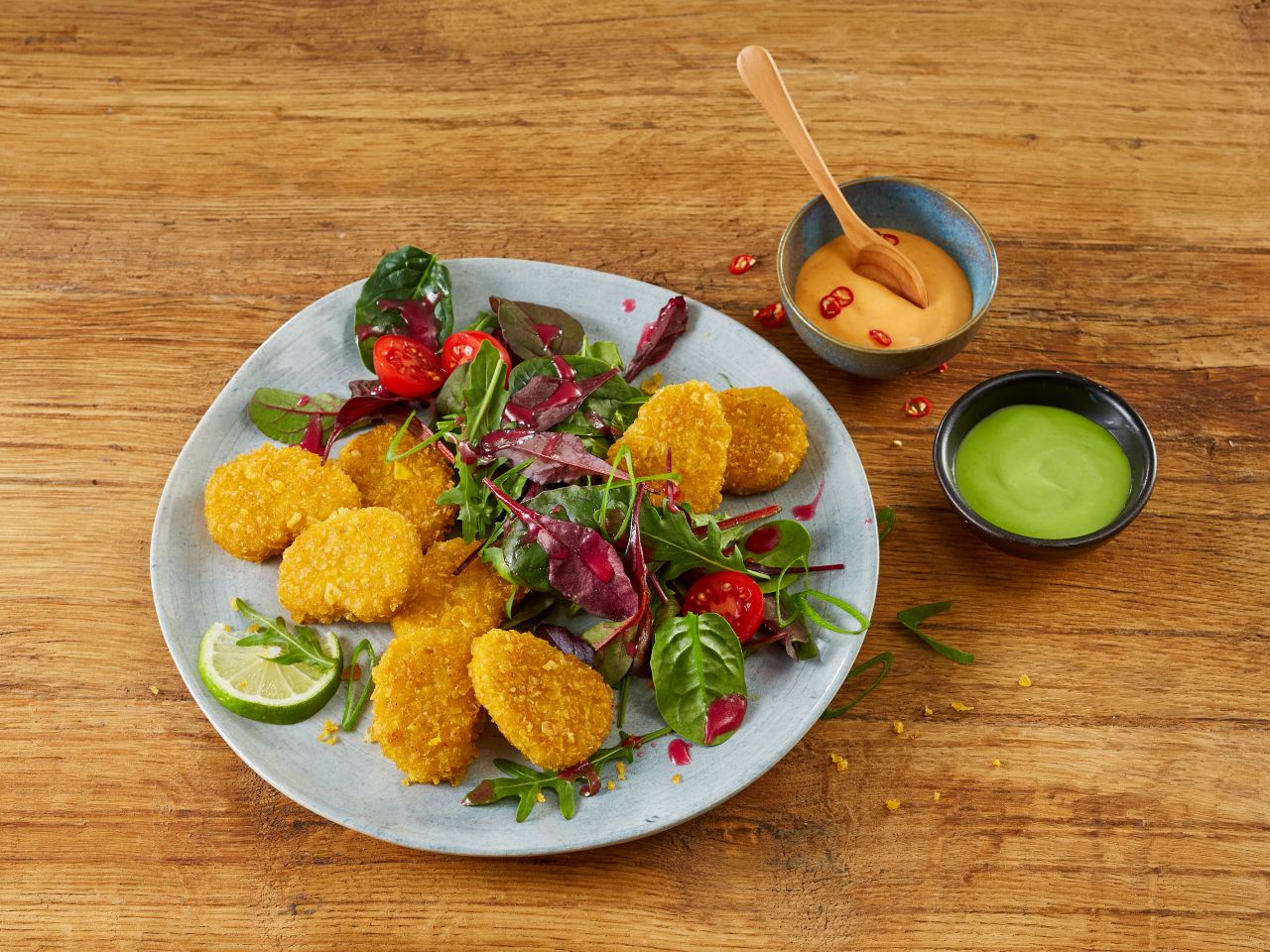 Vegane Nuggets