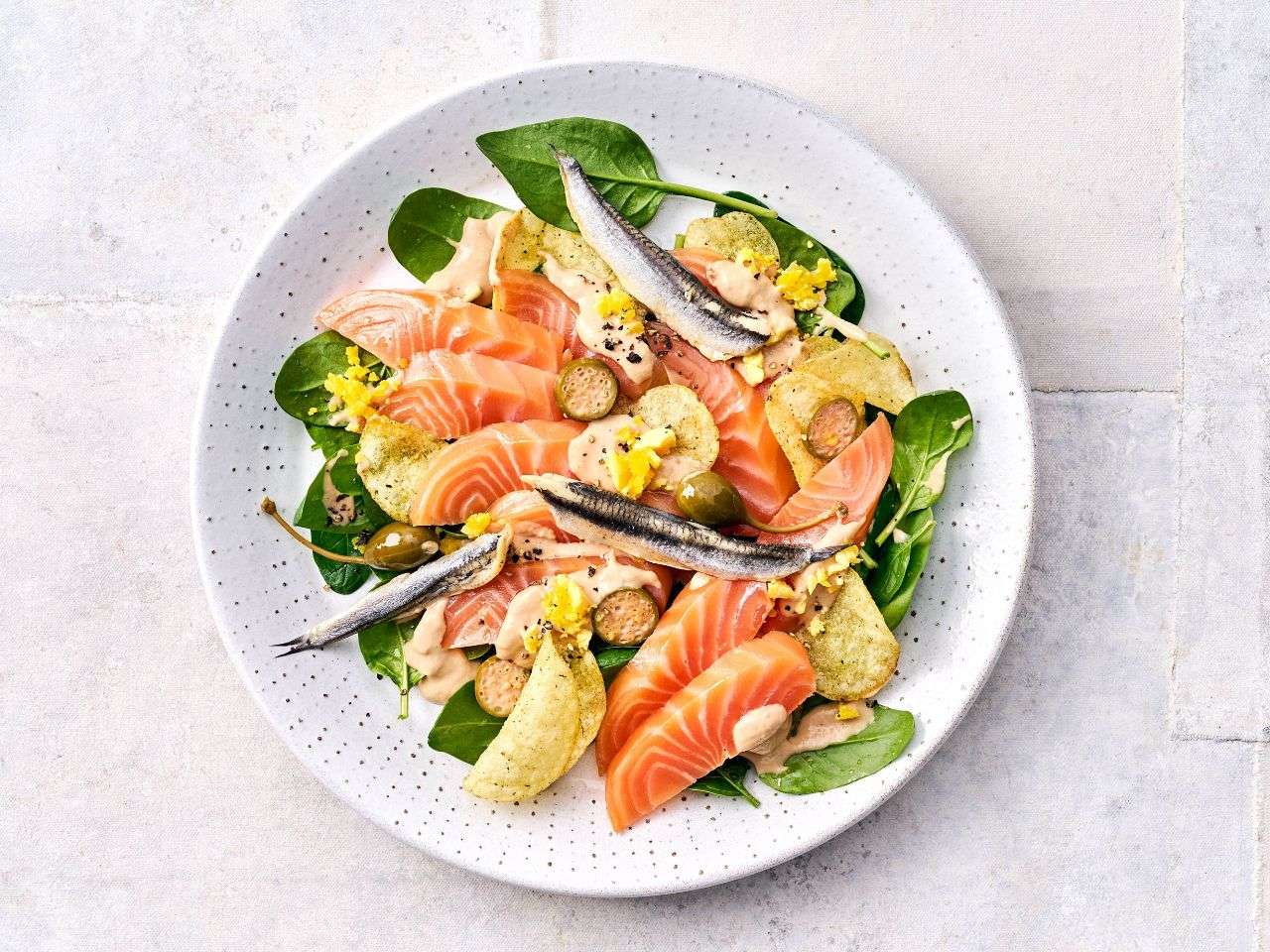 Rezept: Räucherlachs tonnato Rezept: Räucherlachs tonnato