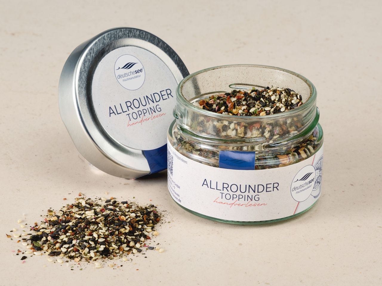 »Allrounder Topping« Gewürzzubereitung