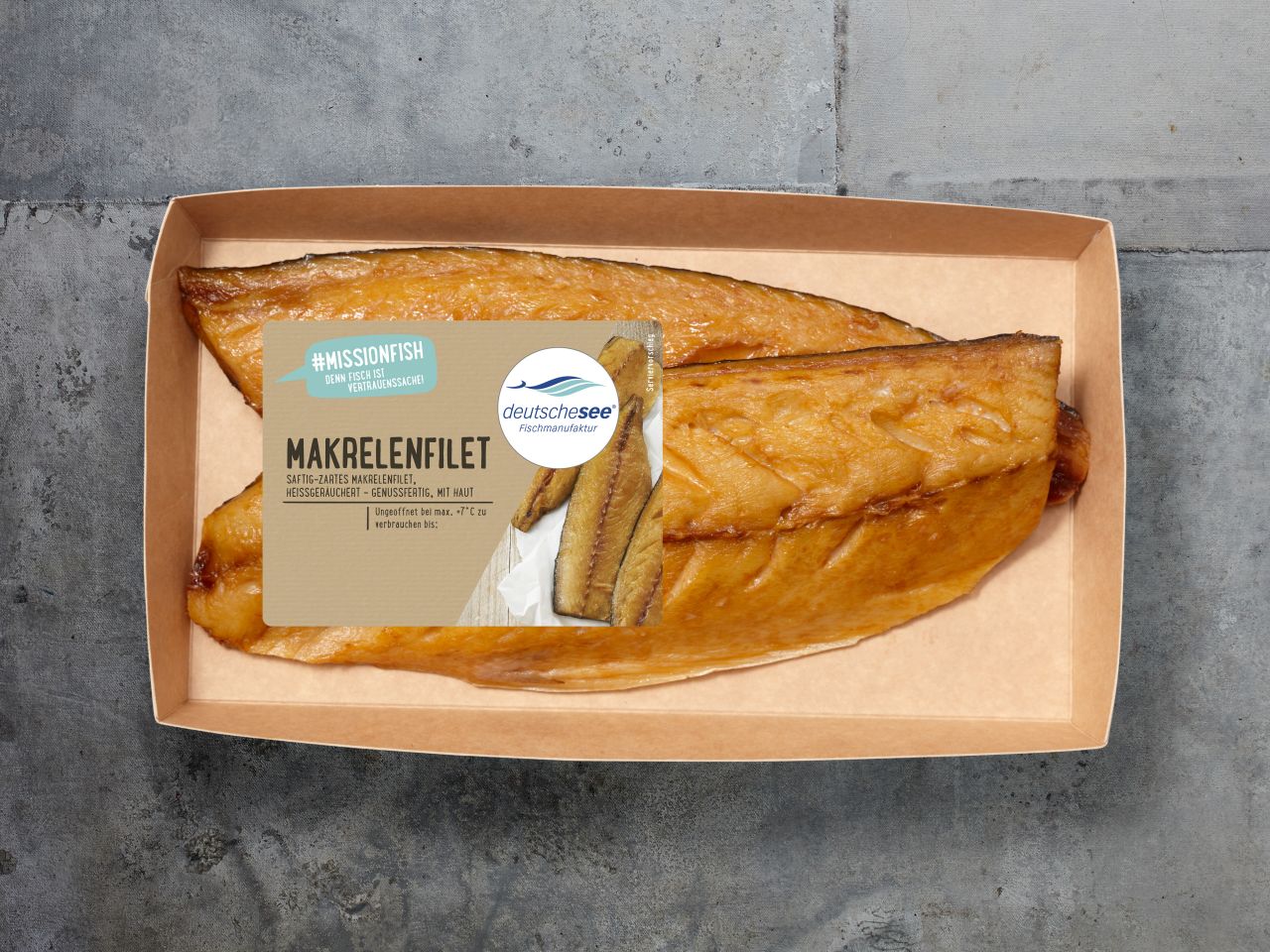 Makrelenfilet Natur