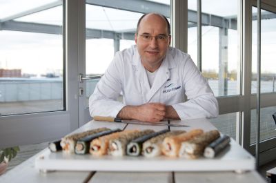 Unser Sushi-Experte