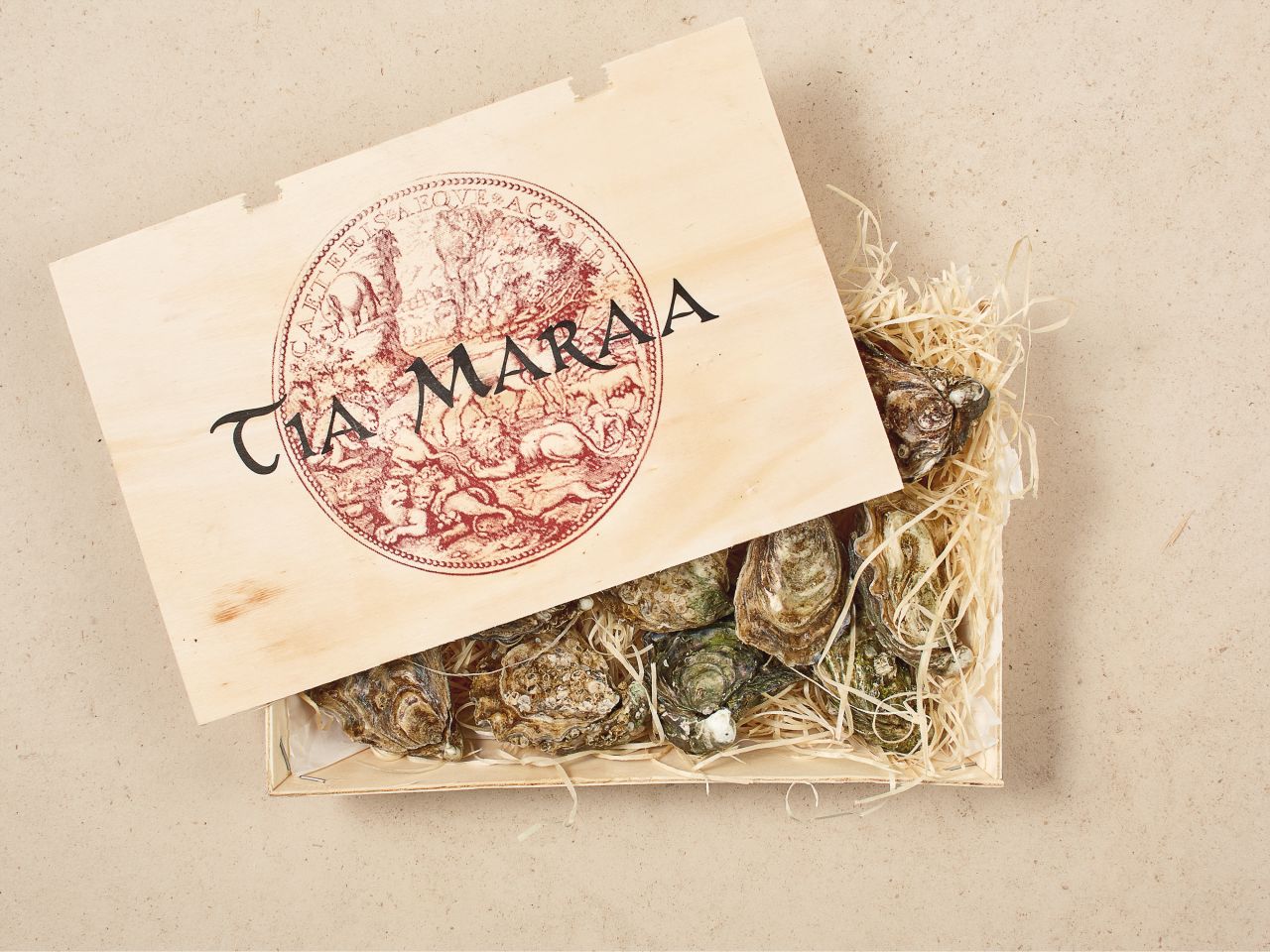 Tia Maraa Austern No. 3 · 75g