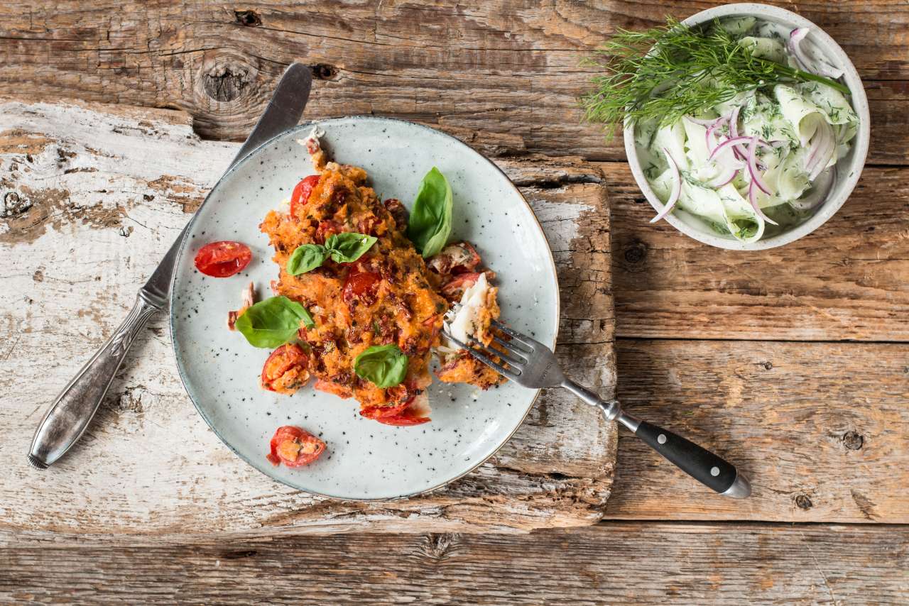 Rezept: Seelachs aus dem Ofen Rezept: Seelachs aus dem Ofen