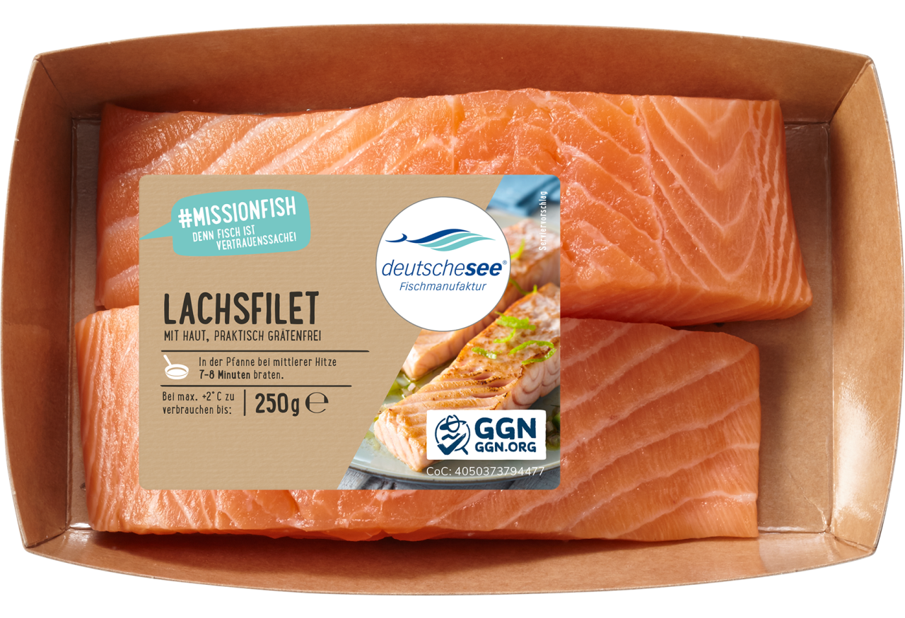 Lachsfilet Lachsfilet