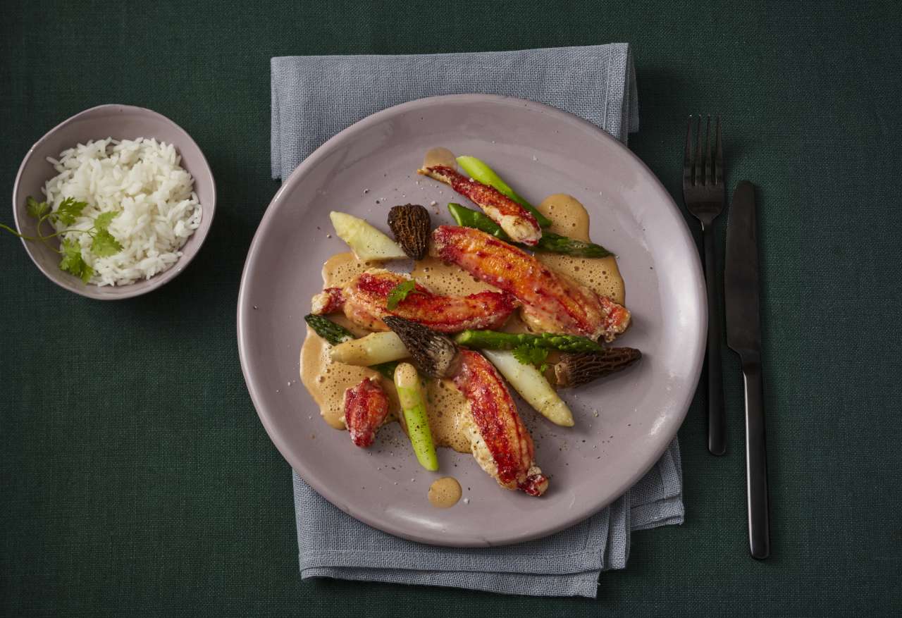 Rezept: Königskrabbenragout 