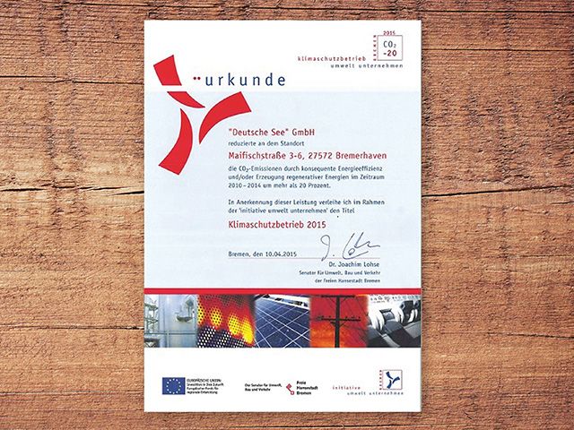 Klimaschutzbetrieb 2015