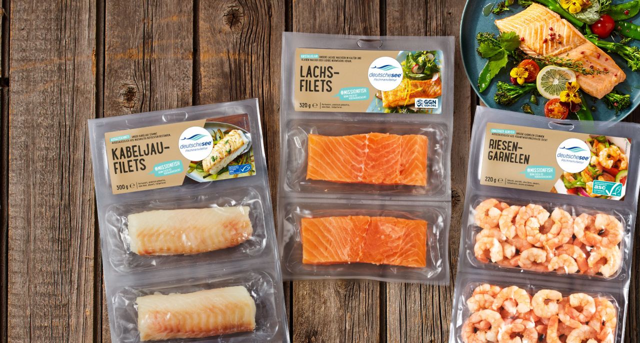 Tiefkühlfisch & Meeresfrüchte in Selbstbedienung