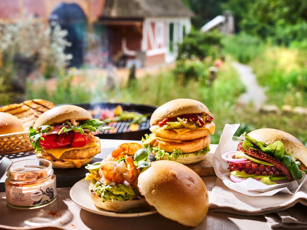 Sommer-BBQ
mit Seafood