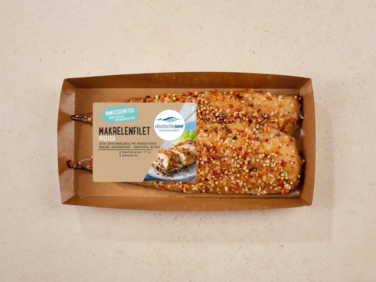 Makrelenfilet »Pfeffer« Makrelenfilet »Pfeffer«