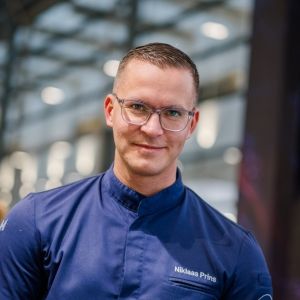 Niklaas Prins, Produktentwickler bei Deutsche See