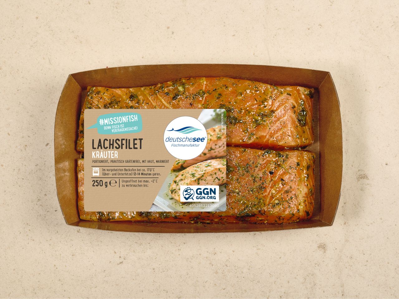 Lachsfilet »Kräuter« Lachsfilet »Kräuter«