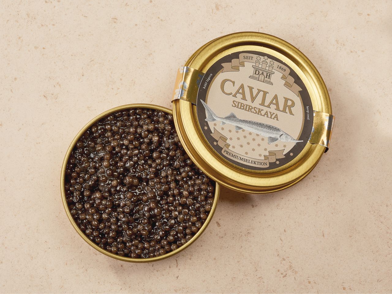 Sibirskaya Kaviar · 50g Sibirskaya Kaviar · 50g