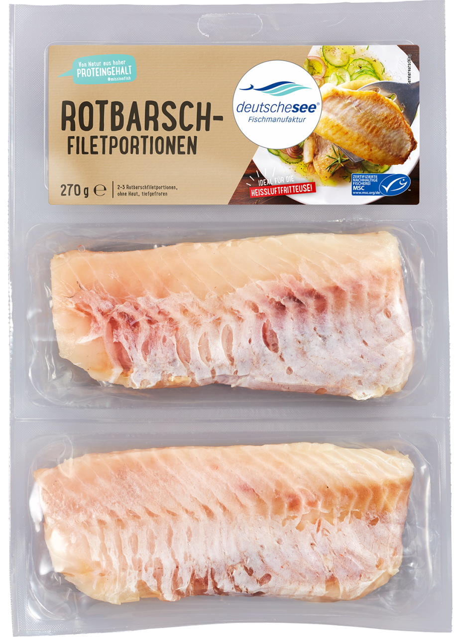 Rotbarschfilets