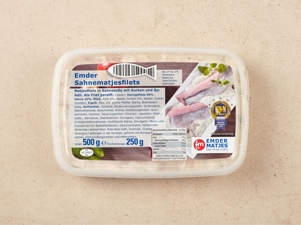Emder Sahnematjes