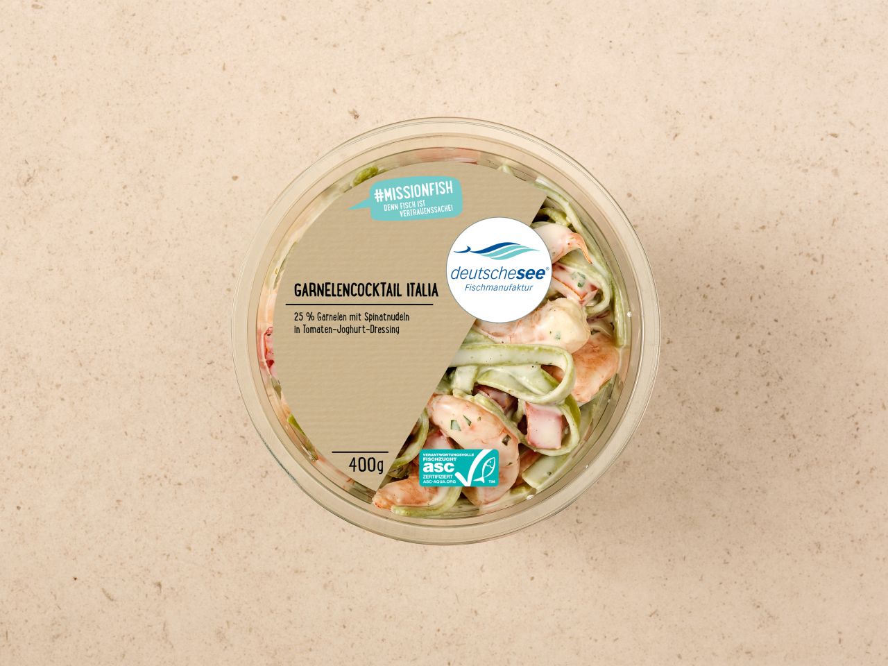Garnelencocktail »Italia« · 400g